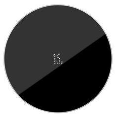 Беспроводное зарядное устройство Baseus Simple Wireless Charger Updated Version Black (WXJK-B01) 19687 фото