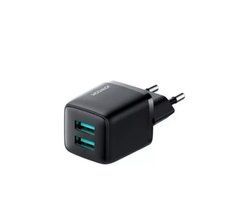 Сетевое зарядное устройство Joyroom L-2A121 2USB 2.4A Black 25176 фото