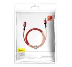 Кабель Baseus Halo Cable Type-C to Lightning 18W (1m) Red (CATLGH-09) 20471 фото
