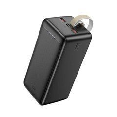 Внешний аккумулятор (Повербанк) Hoco J111D PD30W + QC3.0 22.5W 50000mah черный 29317 фото