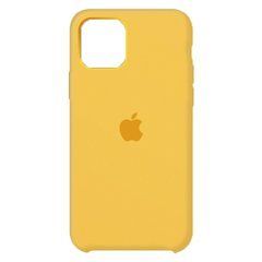 Чехол силиконовый Silicone Case для Apple iPhone 11 Pro Max Lemonade 15739 фото