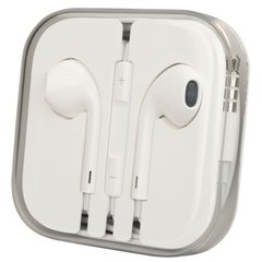 Гарнитура Apple EarPods with Remote and Mic (MD827) Оригинал 06622 фото