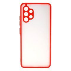 Чехол Shadow Matte Case Samsung A325F A32 (2021) красный 24071 фото
