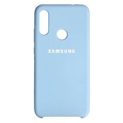 Чехол силиконовый Silicone Case для Samsung A207F A20s (2019) Ice Sea Blue 16482 фото