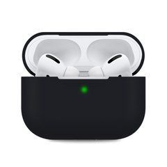 Чехол для наушников Airpods PRO черный 26963 фото