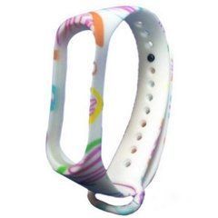 Ремешок Xiaomi для Mi Band 3, Mi Band 4 с сердцами 15003 фото