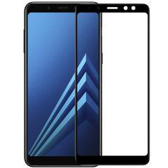 3D Защитное стекло для Samsung A605 Galaxy A6 Plus (2018) черное 11775 фото