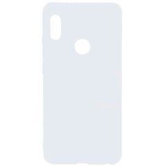 Чехол силиконовый для Xiaomi Redmi Note 5, Redmi Note 5 Pro белый 14246 фото