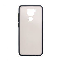 Чехол Shadow Matte Case Xiaomi Redmi Note 9 синий 19365 фото