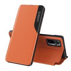 Чехол-книжка Smart leather case для Oppo A72 желтый 24248 фото
