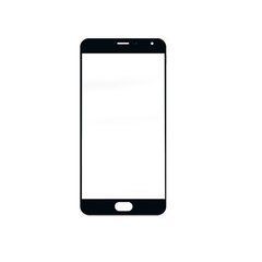 Переднее стекло Meizu MX5 Pro черное 05237 фото