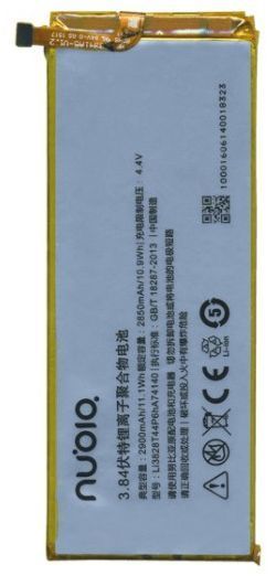 Аккумулятор ZTE Nubia Z9 Li3829T44P6hA74140 2850 mAh 22239 фото