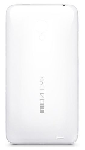 Задня кришка для Meizu MX2 біла 03384 фото
