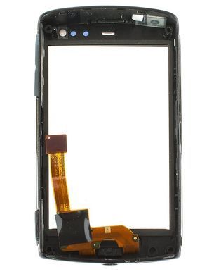 Сенсор (тачскрин) Sony Ericsson ST15i Xperia Mini и рамкой черный 00560 фото