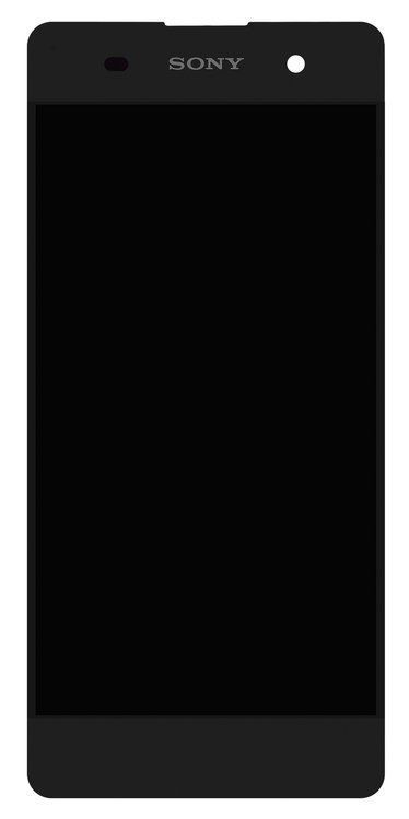 Дисплей Sony F3111, F3112, F3113, F3115, F3116 Xperia XA серый 05893 фото