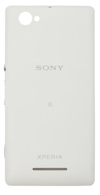 Задняя крышка для Sony C1904, C1905 Xperia M белая 05829 фото