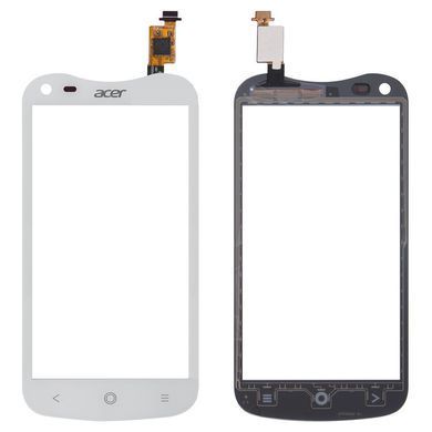 Сенсор (тачскрин) Acer V370 Liquid E2 Duo белый 00828 фото
