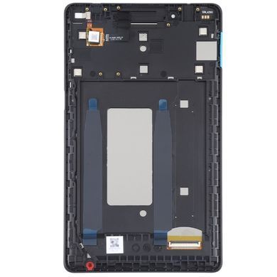 Дисплей для Lenovo TB-8304F, TB-8304F1 Tab E8 з рамкою чорний Оригінал Китай 31087 фото