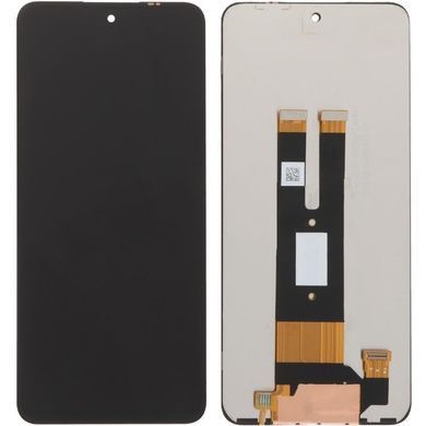 Дисплей для ZTE Blade V60, Nubia V60 черный Оригинал Китай 33509 фото