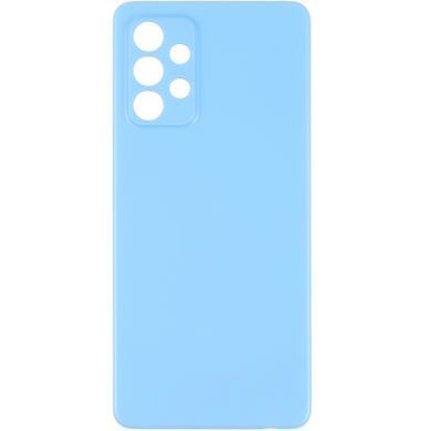 Задня кришка для Samsung A525F Galaxy A52, A526, A528 синя, Awesome Blue 31341 фото