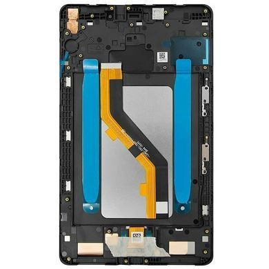 Дисплей для Samsung T295 Galaxy Tab A 8.0 2019, версия LTE с рамкой черный Оригинал Китай 31603 фото