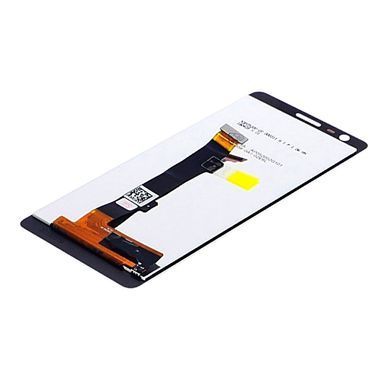 Дисплей для Nokia 3.1 Dual Sim (TA-1063, TA-1057) білий 24435 фото
