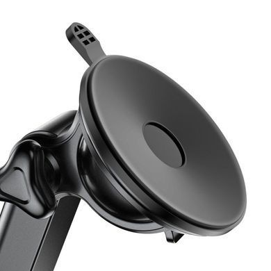 Автодержатель с беспроводной зарядкой Baseus Smart Vehicle Bracket Wireless Charger (Adsorption) черный (WXZN-B01) 20044 фото