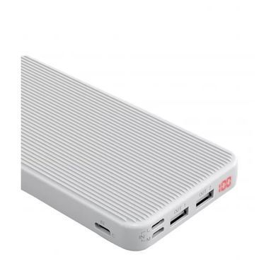 Зовнішній акумулятор (Повербанк) Power Bank Yoobao P10D 10000 mAh White 16283 фото