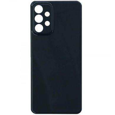 Задняя крышка для Samsung A235 Galaxy A23 черная 32909 фото