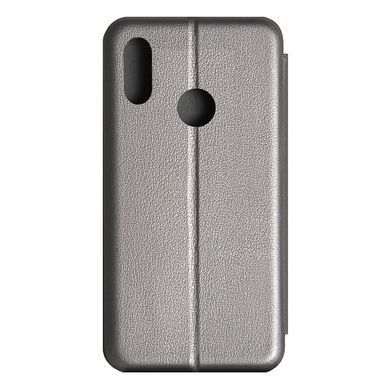 Чехол-книжка Premium Case Xiaomi Redmi Note 6 Pro серый 13624 фото