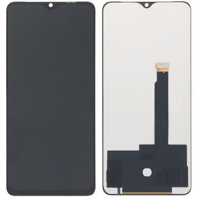Дисплей для OnePlus 7T черный TFT, без функции отпечатка пальца 33410 фото
