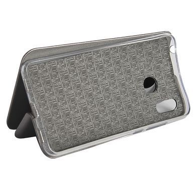 Чехол-книжка Premium Case Xiaomi Redmi Note 6 Pro серый 13624 фото
