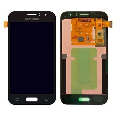 Дисплей для Samsung J120 Galaxy J1 (2016) чорний TFT з регулюванням яскравості 12645 фото