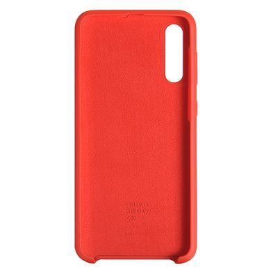 Чехол силиконовый Silicone Case для Samsung A705F A70 (2019) Red 14418 фото
