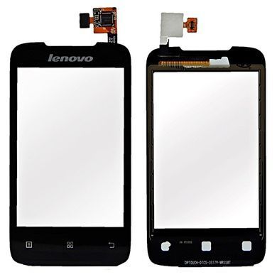 Сенсор (тачскрин) Lenovo A269i черный 00659 фото