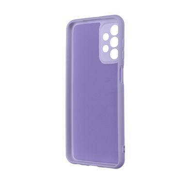 Чохол Full Case 2mm для Samsung Galaxy A23 4G світло фіолетовий 28103 фото