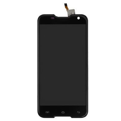 Дисплей для Blackview BV5000, GoClever Quantum 2 500 Rugged чорний 11244 фото