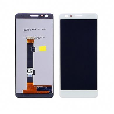 Дисплей для Nokia 3.1 Dual Sim (TA-1063, TA-1057) білий 24435 фото