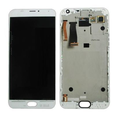 Дисплей для Meizu MX5 (M575), MX5e, MX5e Lite белый, OLED 01121 фото