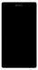 Дисплей Sony C6502, C6503, C6506 Xperia ZL и рамкой черный 00923 фото