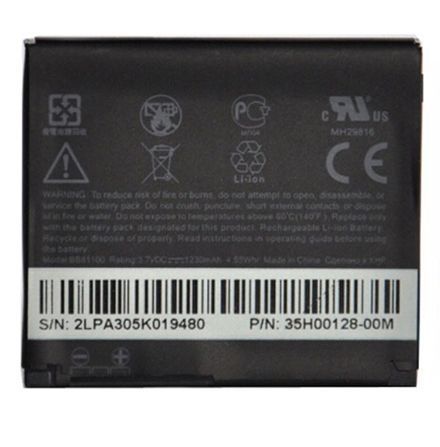 Аккумулятор HTC BB81100/35H00128-00M, 1500mAh, оригинал (Китай) 04096 фото