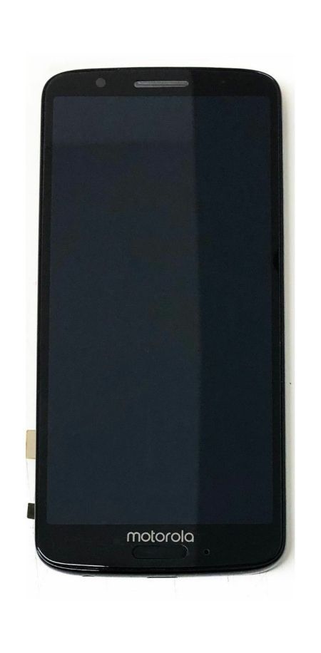Дисплей для Motorola XT1925 Moto G6 с рамкой черный 23698 фото