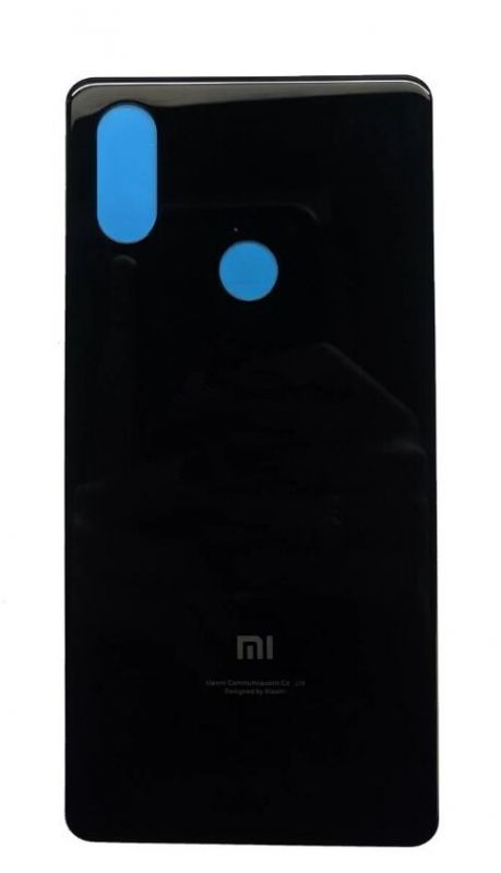 Задняя крышка для Xiaomi Mi8 SE (Mi 8 SE) черная 24685 фото