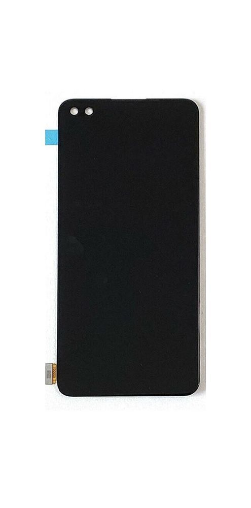 Дисплей для OnePlus Nord (AC2003), OnePlus 8 Nord 5G, Realme X50 Pro 5G черный IPS 22156 фото