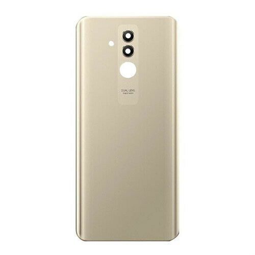 Задняя крышка для Huawei Mate 20 Lite SNE-LX1 золотистая, Platinum Gold Оригинал Китай, со стеклом камеры 22366 фото