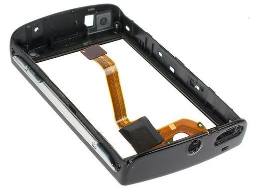Сенсор (тачскрин) Sony Ericsson ST15i Xperia Mini и рамкой черный 00560 фото
