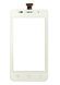 Сенсор (тачскрин) Prestigio MultiPhone PAP 4322 DUO белый 00305 фото