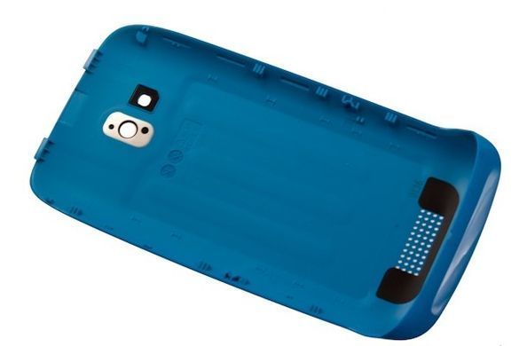 Задня кришка для Nokia Lumia 610 синя 07116 фото