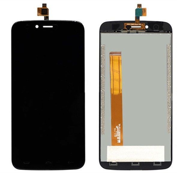 Дисплей для Homtom HT50 чорний 12669 фото