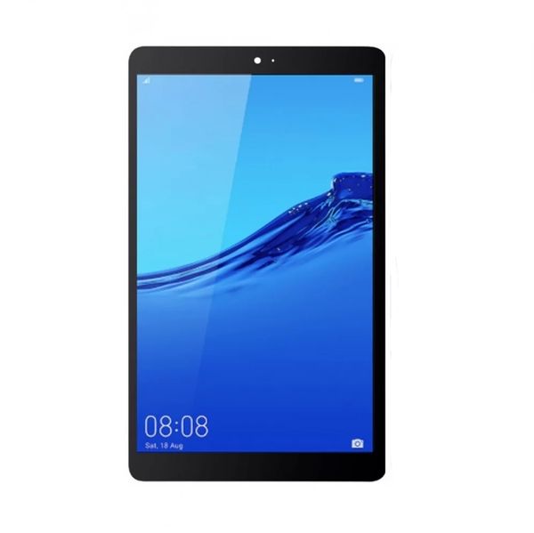 Дисплей для Huawei MediaPad M5 Lite 8 LTE, Wi-Fi JDN2-AL00, Wi-Fi JDN2-W09 чорний 22905 фото